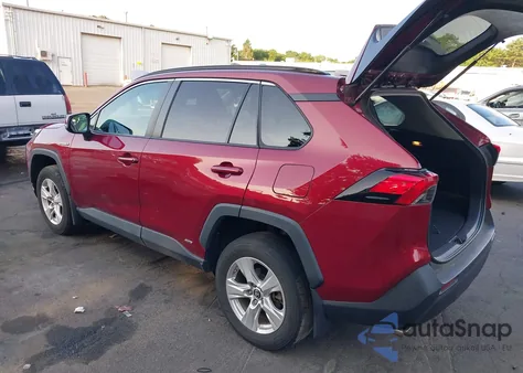 2019 Toyota Rav4 Hybrid Xle из США, поврежденный, VIN 2T3RWRFV8KW024302